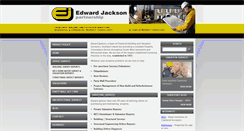 Desktop Screenshot of edwardjackson.co.uk