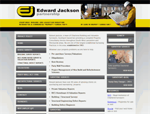 Tablet Screenshot of edwardjackson.co.uk